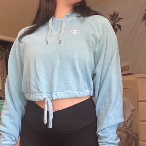 Champion Cropped Sweatshirt